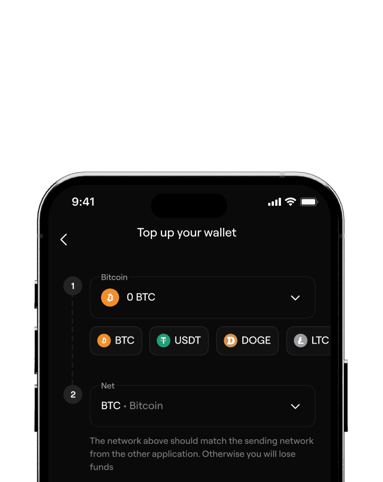 Top up Coinhold